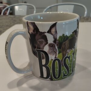 Boston Terrier Mug by Americaware 2014 Pre Owned